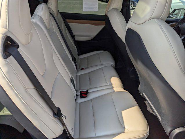 used 2020 Tesla Model X car, priced at $36,851
