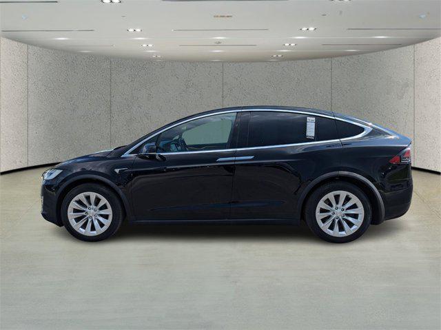 used 2020 Tesla Model X car, priced at $36,851