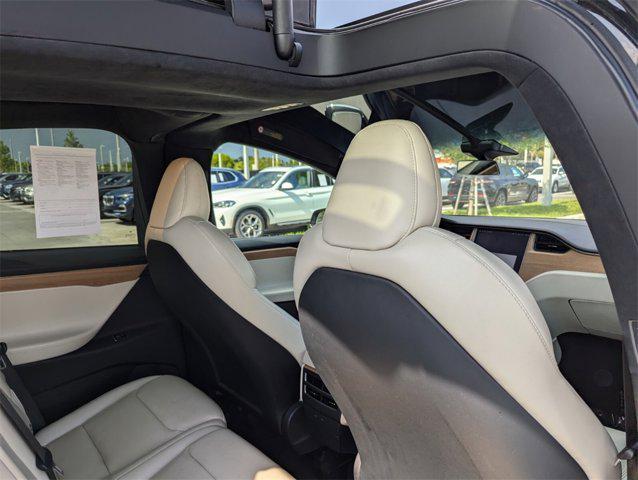 used 2020 Tesla Model X car, priced at $36,851