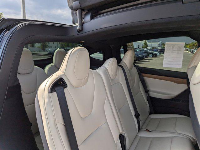 used 2020 Tesla Model X car, priced at $36,851
