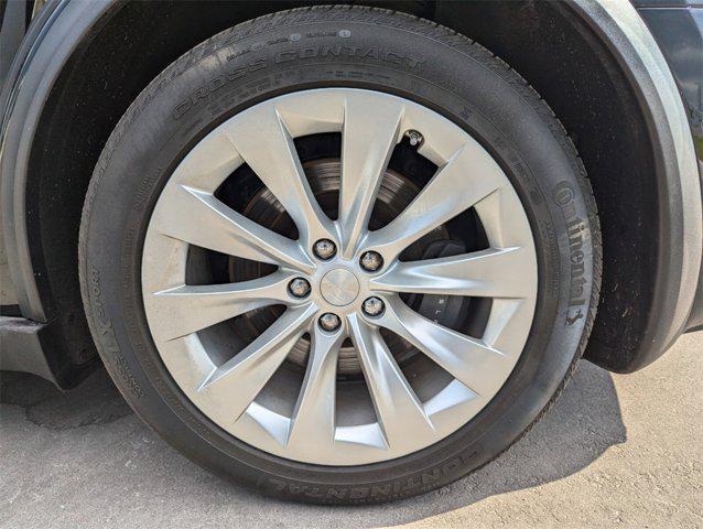 used 2020 Tesla Model X car, priced at $36,851