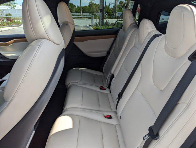 used 2020 Tesla Model X car, priced at $36,851