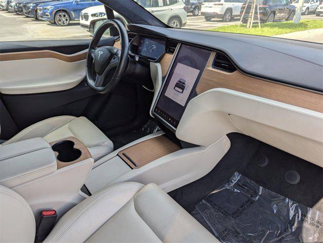 used 2020 Tesla Model X car, priced at $36,851