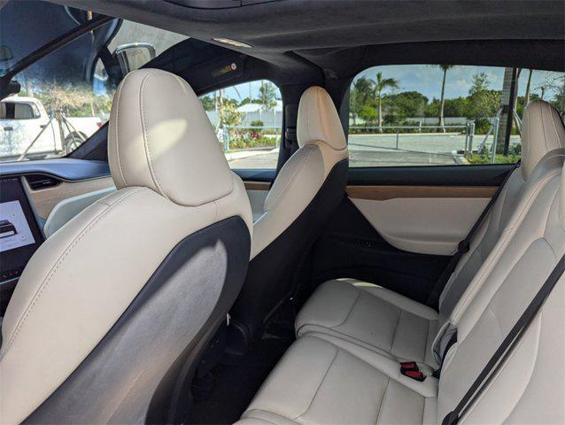 used 2020 Tesla Model X car, priced at $36,851