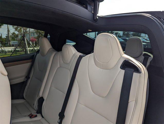 used 2020 Tesla Model X car, priced at $36,851