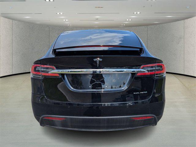 used 2020 Tesla Model X car, priced at $36,851