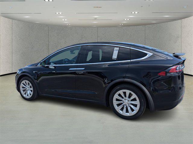 used 2020 Tesla Model X car, priced at $36,851