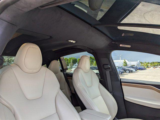 used 2020 Tesla Model X car, priced at $36,851
