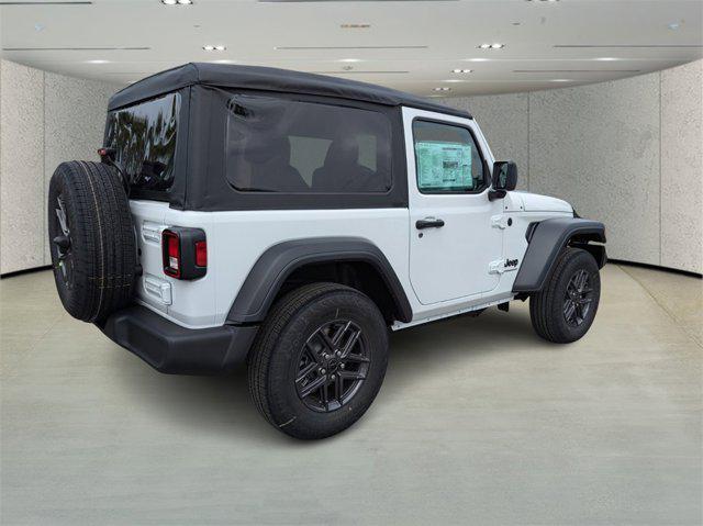 new 2025 Jeep Wrangler car, priced at $33,234