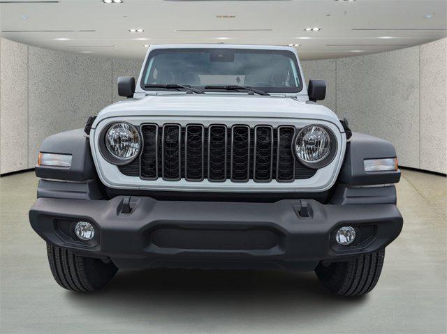 new 2025 Jeep Wrangler car, priced at $33,234