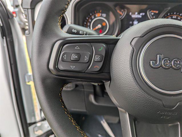 new 2025 Jeep Wrangler car, priced at $33,234