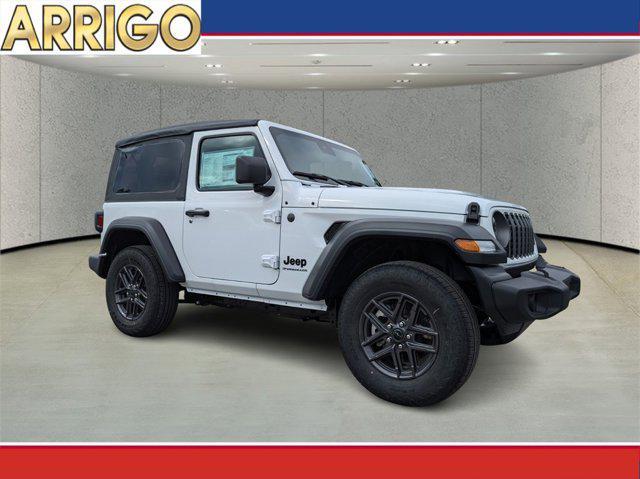 new 2025 Jeep Wrangler car, priced at $33,234