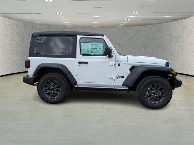 new 2025 Jeep Wrangler car, priced at $33,234