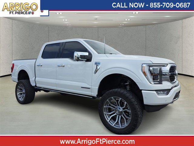 used 2022 Ford F-150 car, priced at $53,882