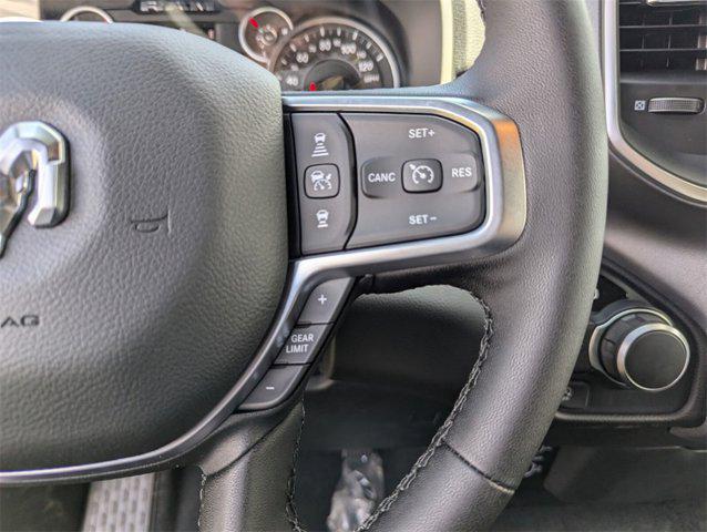 new 2025 Ram 1500 car, priced at $39,349
