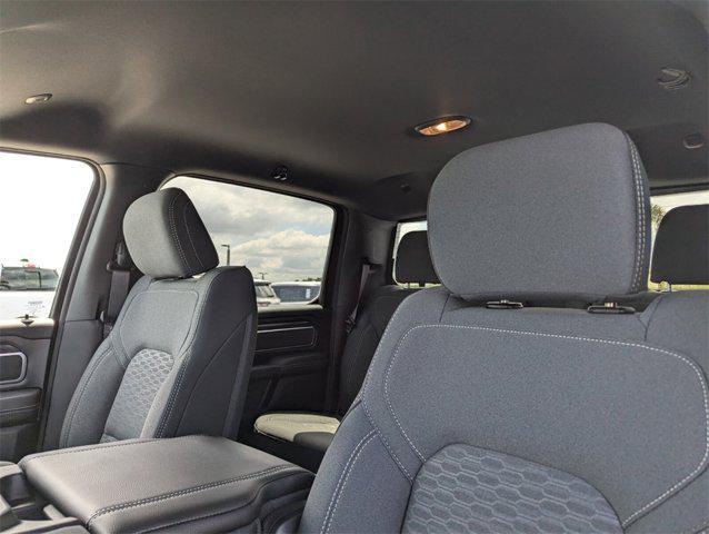 new 2025 Ram 1500 car, priced at $39,349