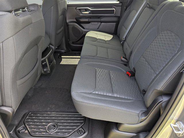 new 2025 Ram 1500 car, priced at $39,349