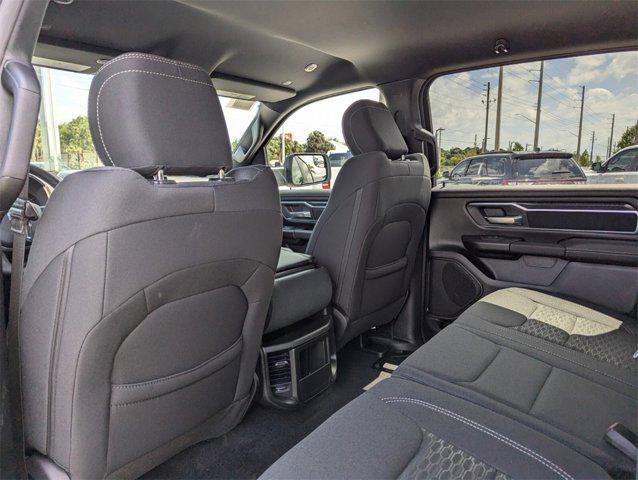 new 2025 Ram 1500 car, priced at $39,349