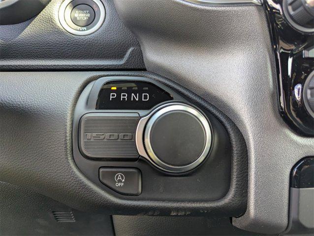 new 2025 Ram 1500 car, priced at $39,349