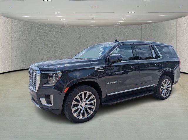 used 2021 GMC Yukon car, priced at $53,411
