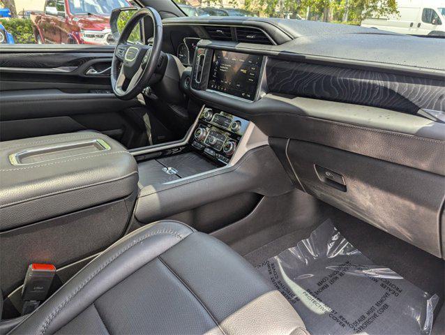 used 2021 GMC Yukon car, priced at $53,411