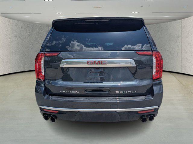 used 2021 GMC Yukon car, priced at $53,411