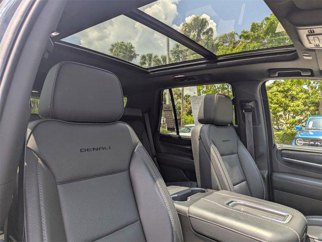 used 2021 GMC Yukon car, priced at $53,411