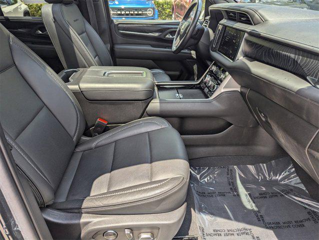 used 2021 GMC Yukon car, priced at $53,411