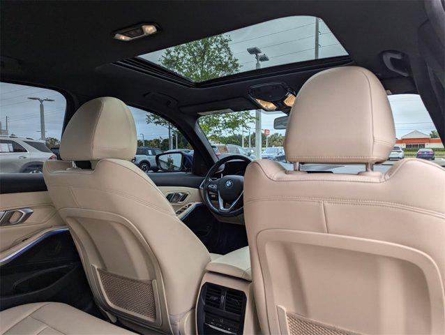 used 2021 BMW 330 car, priced at $22,911