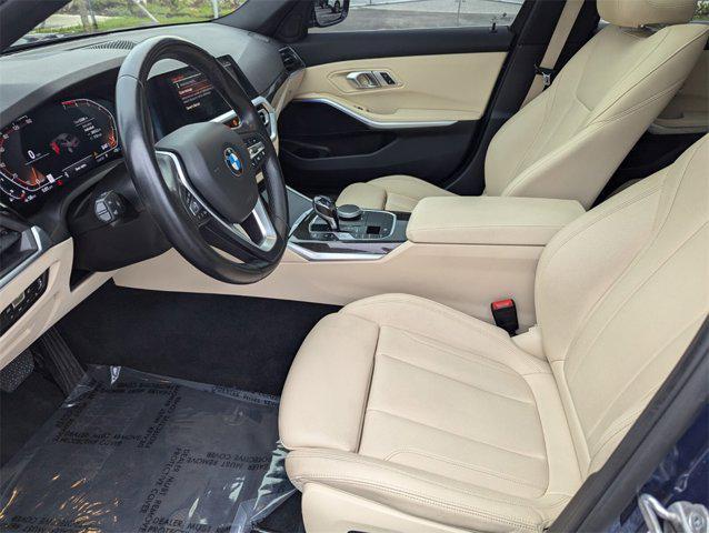 used 2021 BMW 330 car, priced at $22,911