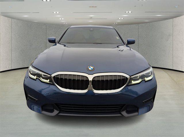 used 2021 BMW 330 car, priced at $22,911
