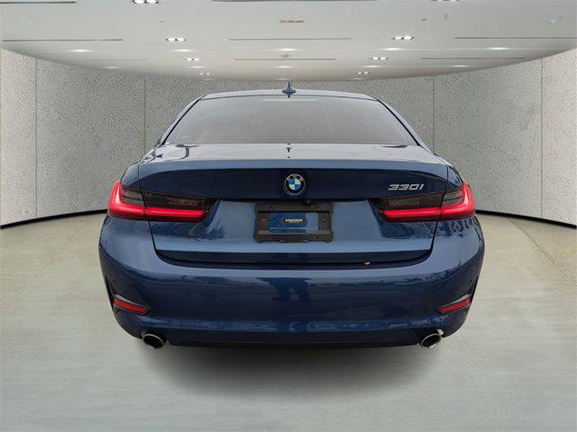 used 2021 BMW 330 car, priced at $22,911
