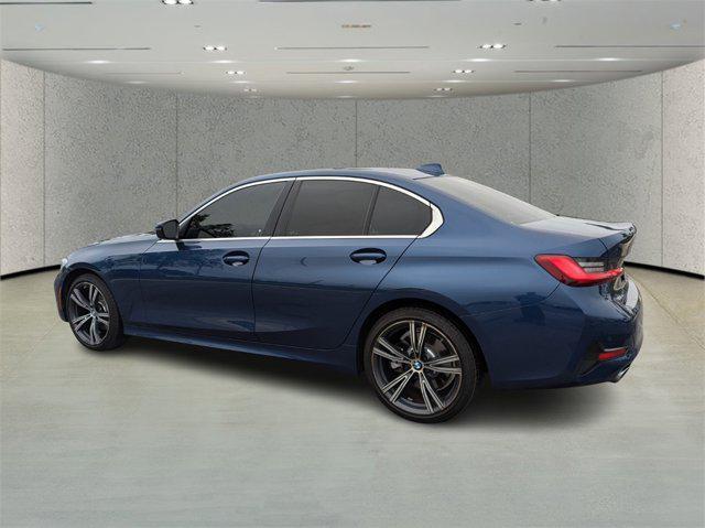 used 2021 BMW 330 car, priced at $22,911