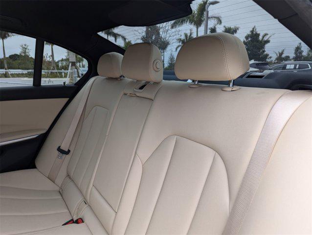 used 2021 BMW 330 car, priced at $22,911