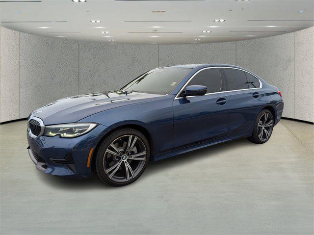 used 2021 BMW 330 car, priced at $22,911