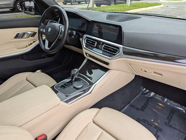 used 2021 BMW 330 car, priced at $22,911