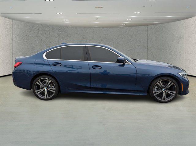 used 2021 BMW 330 car, priced at $22,911