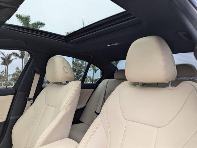 used 2021 BMW 330 car, priced at $22,911