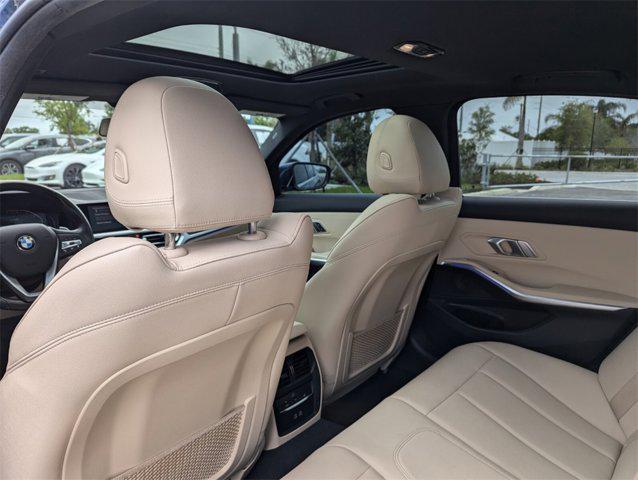 used 2021 BMW 330 car, priced at $22,911