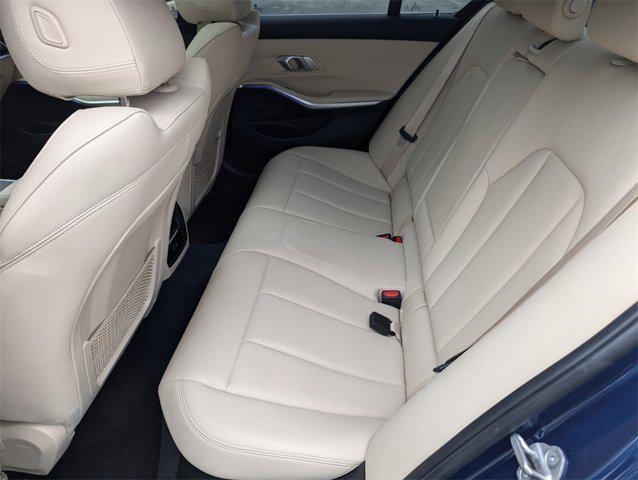 used 2021 BMW 330 car, priced at $22,911