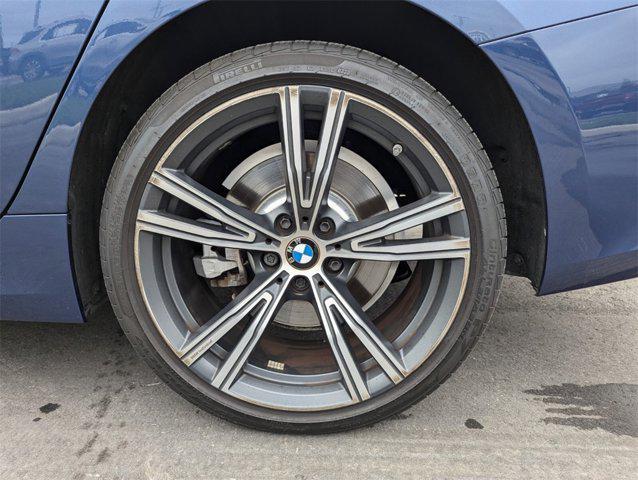 used 2021 BMW 330 car, priced at $22,911