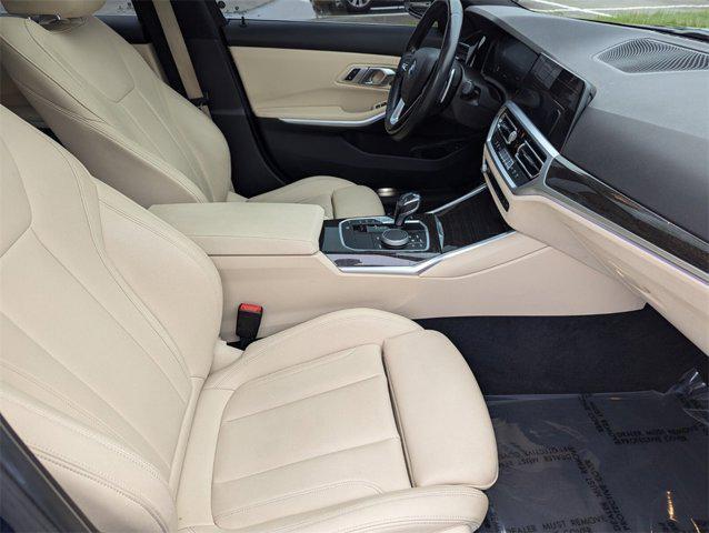 used 2021 BMW 330 car, priced at $22,911