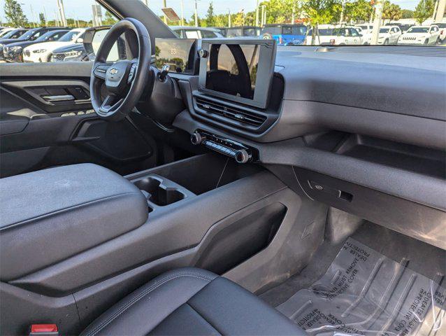used 2024 Chevrolet Silverado EV car, priced at $51,771