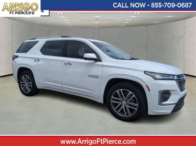 used 2022 Chevrolet Traverse car, priced at $30,991