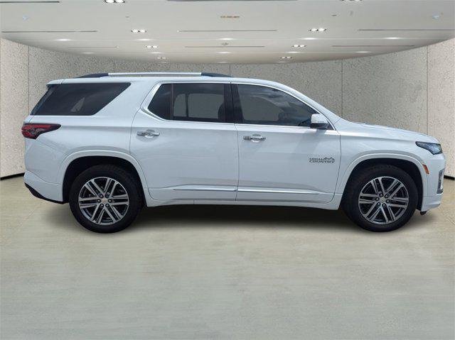 used 2022 Chevrolet Traverse car, priced at $30,991