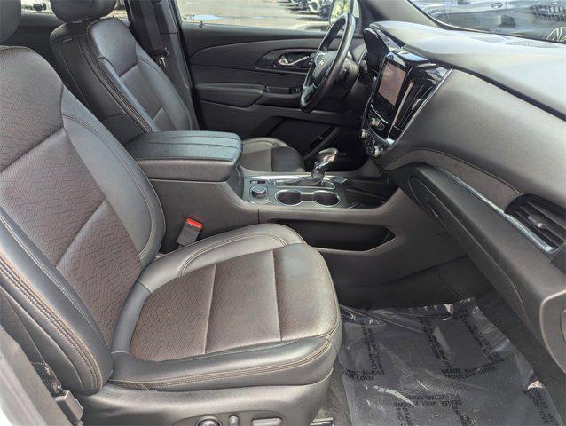 used 2022 Chevrolet Traverse car, priced at $30,991