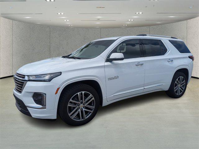 used 2022 Chevrolet Traverse car, priced at $30,991