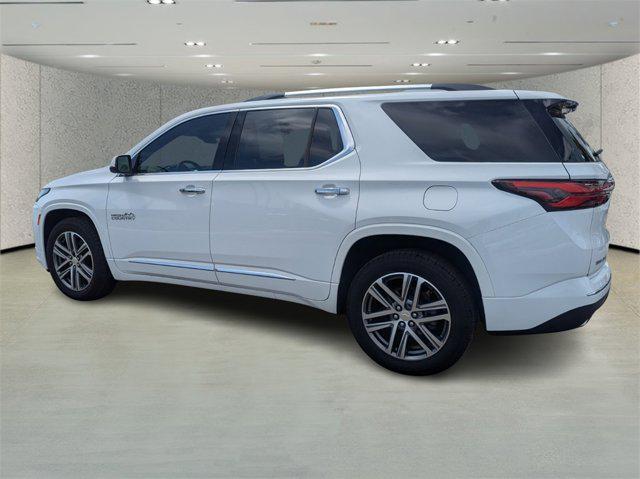used 2022 Chevrolet Traverse car, priced at $30,991