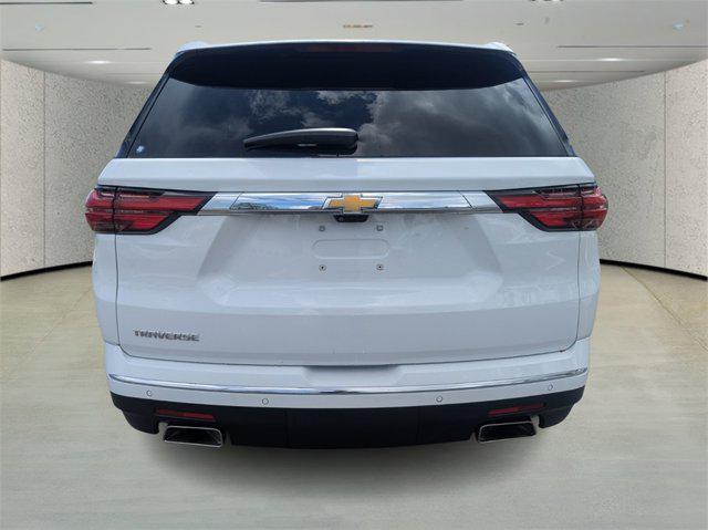 used 2022 Chevrolet Traverse car, priced at $30,991