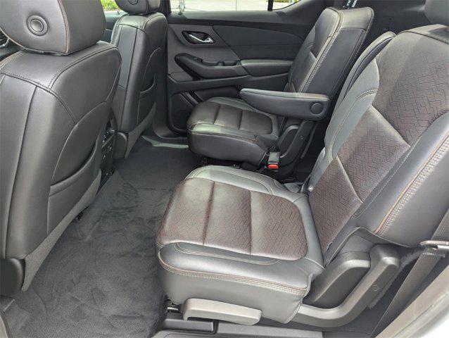 used 2022 Chevrolet Traverse car, priced at $30,991